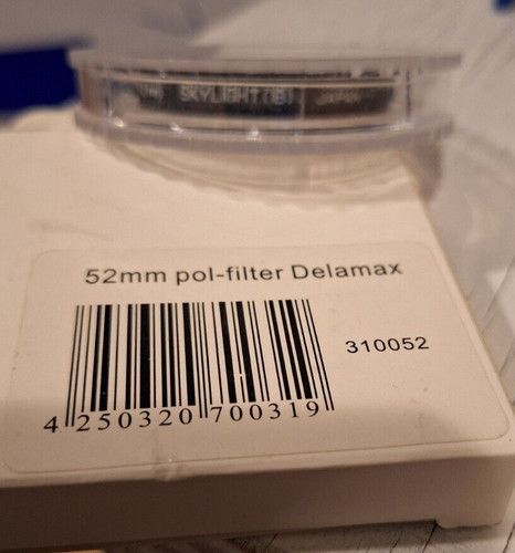 52mm filtro polarizzatore - filtro,