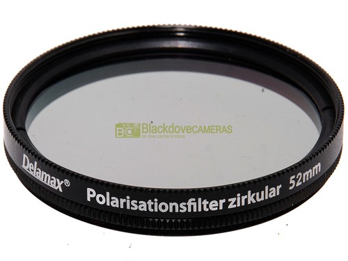 52mm filtro polarizzatore - filtro,